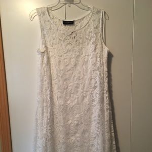 White Lace Dress